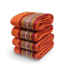 Orange with Red Border